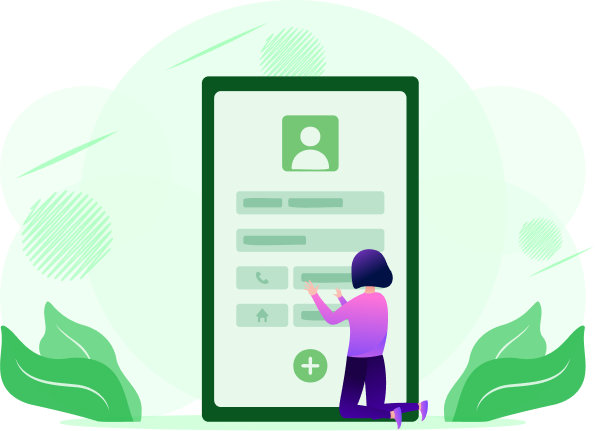 Sign Up Illustration